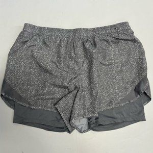 RBX Performance Women’s Shorts Large Gray Lined Athletic